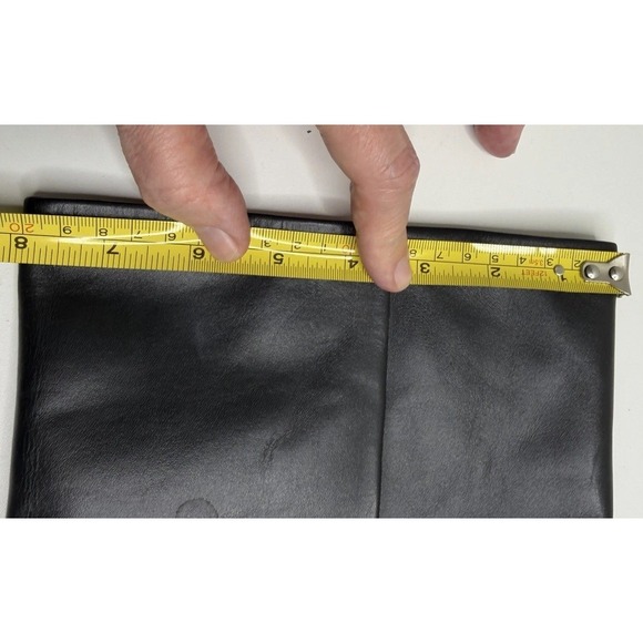 Banana Repubic Factory Women's Tall Shaft Leather Pull On Boots Size 8.5 - Picture 9 of 10